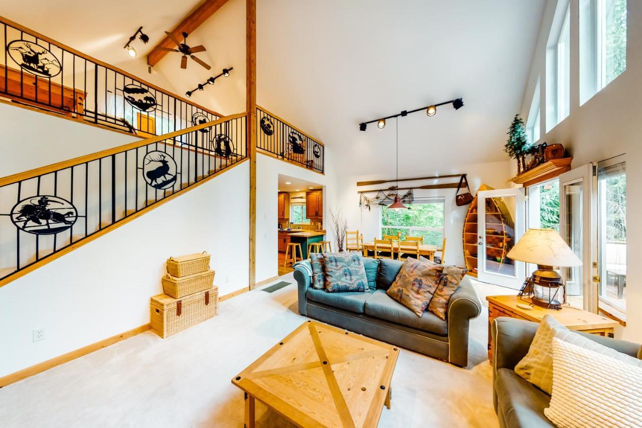 Alpine Home Lilliwaup Екстер'єр фото